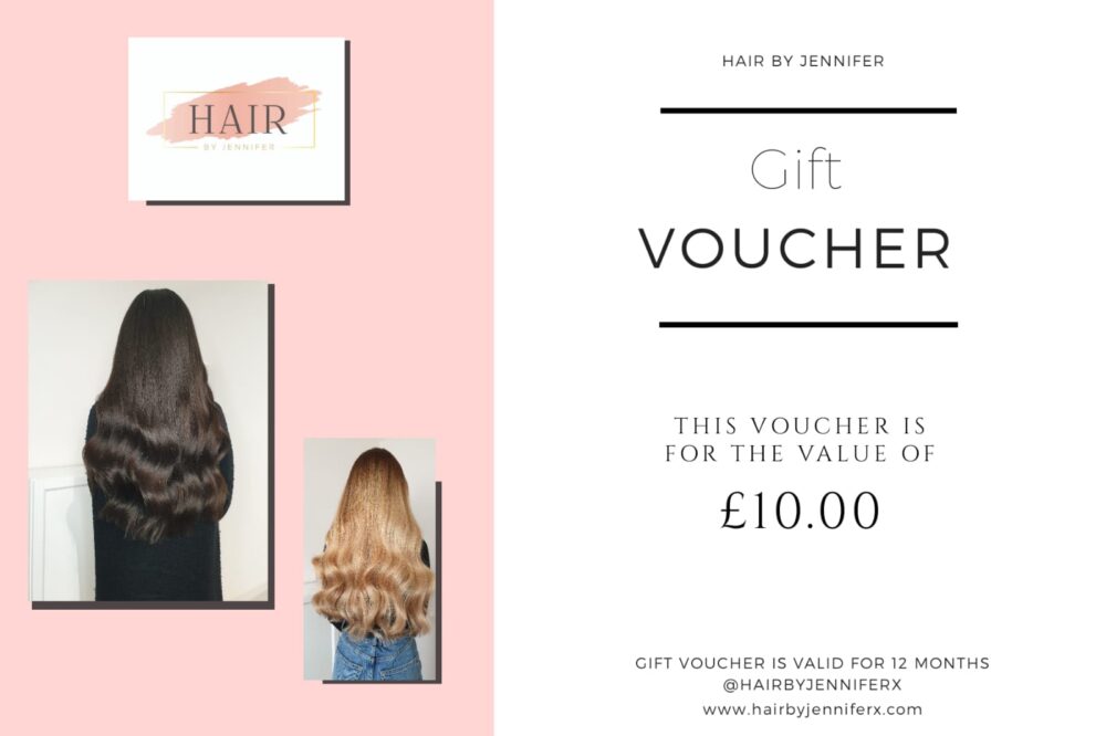 Hair By Jennifer - Gift Voucher